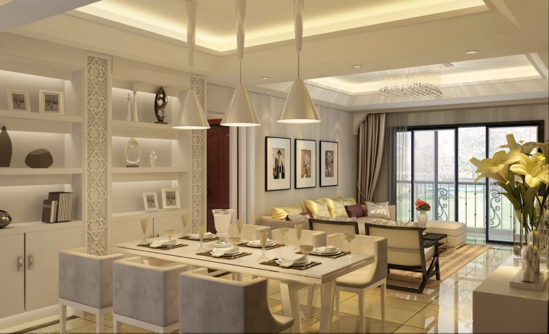 天朗藍湖樹/124平米/現(xiàn)代風(fēng)格