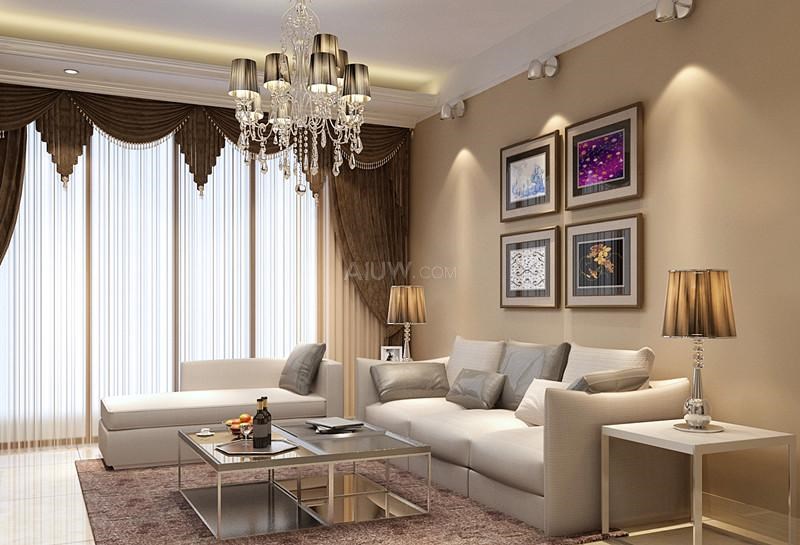 天朗藍湖樹/124平米/現(xiàn)代風(fēng)格