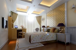 白樺林國(guó)際145平米歐式風(fēng)格設(shè)計(jì)