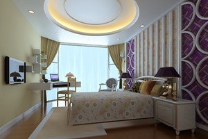 白樺林國(guó)際145平米歐式風(fēng)格設(shè)計(jì)