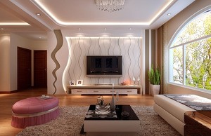 金科天籟城110平米混搭風(fēng)格設(shè)計方案