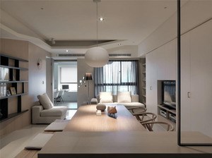 浐灞半島/120平米/簡(jiǎn)約風(fēng)格