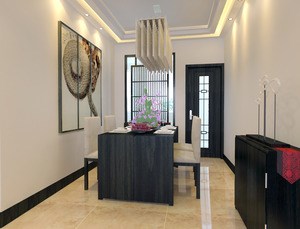 曲江華都/130平米/新中式風(fēng)格