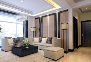 曲江華都/130平米/新中式風(fēng)格