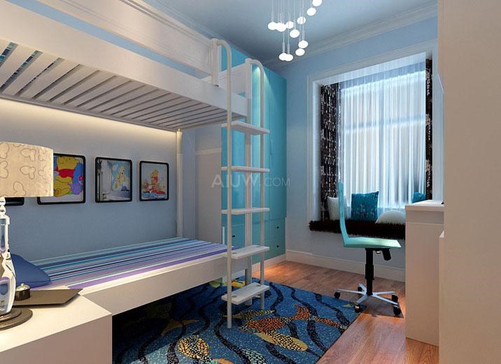 高山流水/110平米/簡約風(fēng)格