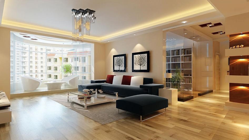 中鐵一局小區(qū)/115平米/簡(jiǎn)約風(fēng)格