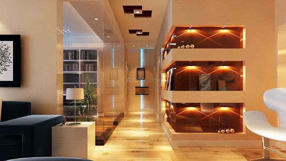 中鐵一局小區(qū)/115平米/簡(jiǎn)約風(fēng)格