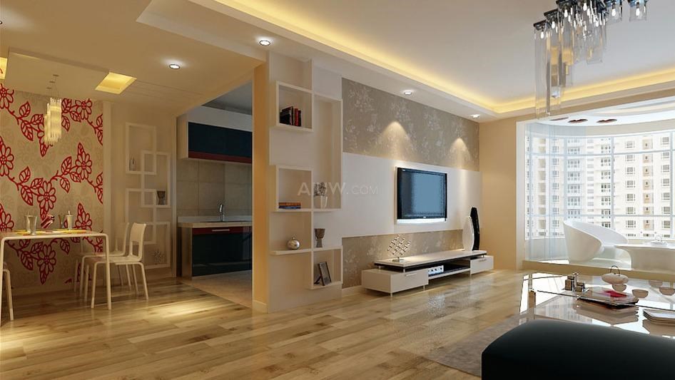 中鐵一局小區(qū)/115平米/簡(jiǎn)約風(fēng)格