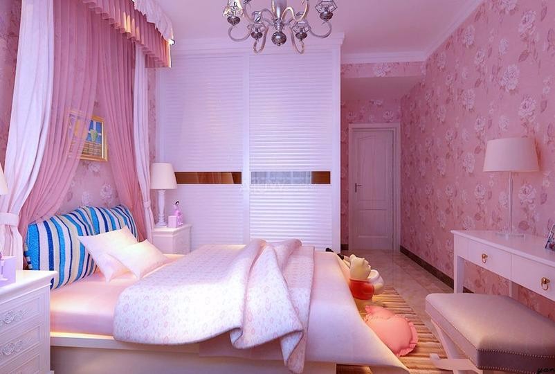 白樺林國際145平米歐式風格設計