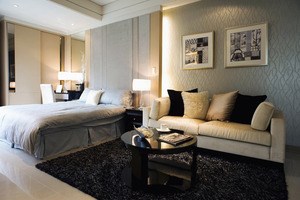 航天城小區(qū)/115平米/簡(jiǎn)美風(fēng)格