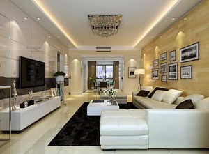 開元第一城120平米現(xiàn)代簡約風(fēng)格設(shè)計