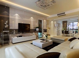 開元第一城120平米現(xiàn)代簡約風(fēng)格設(shè)計