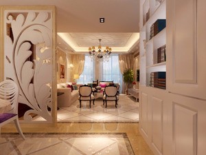融僑城160平米歐式風(fēng)格