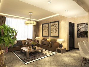 海德堡小區(qū)/142平米/簡約風格