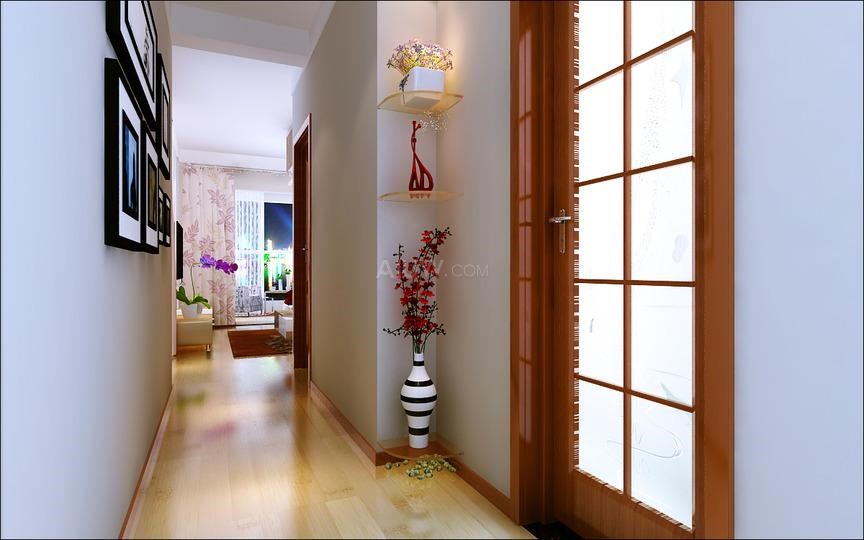 金水灣小區(qū)/112平米/簡(jiǎn)約風(fēng)格