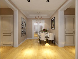 翡翠城小區(qū)/119平米/簡歐風(fēng)格