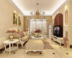 都市春天/98平米/歐式風格