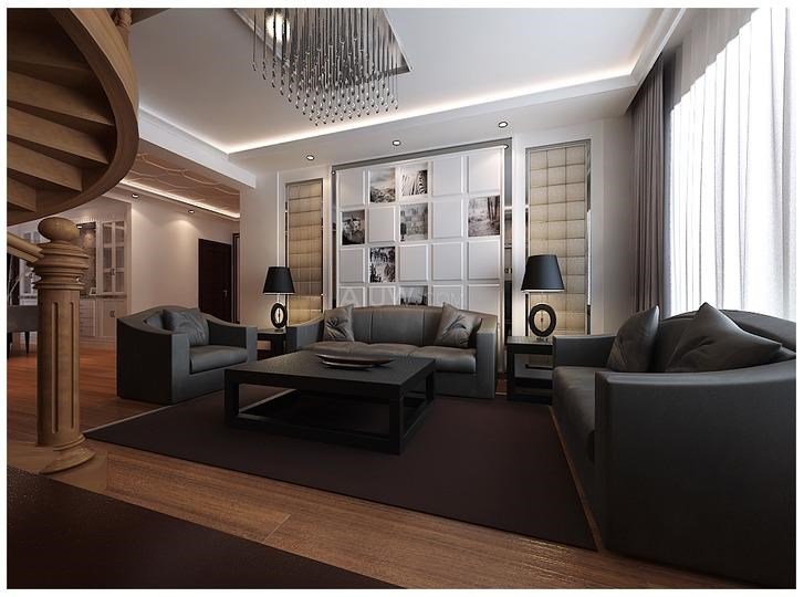 國金華府/177平米/現(xiàn)代簡(jiǎn)約