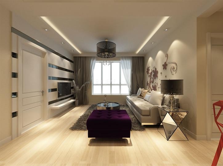 開元第一城98平米現(xiàn)代簡約風(fēng)格