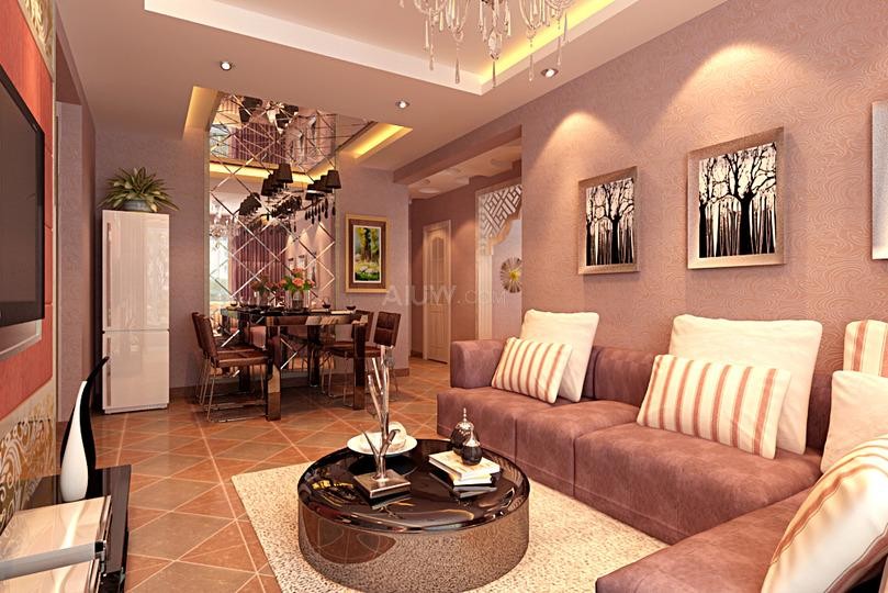 開元第一城140平米歐式風格設計