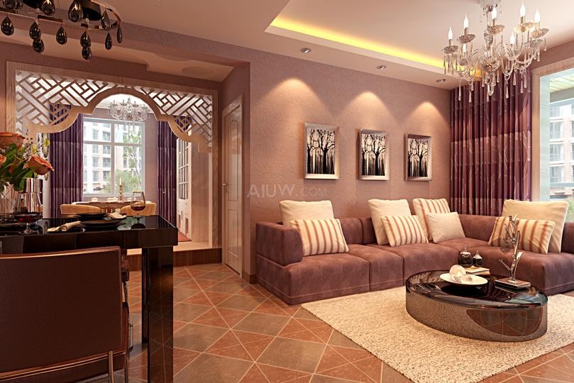 開元第一城140平米歐式風格設計
