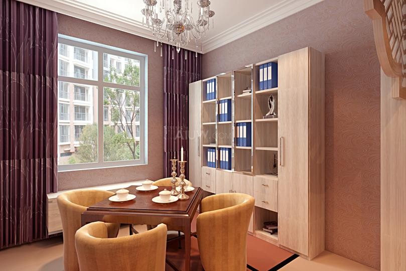 開元第一城140平米歐式風格設計