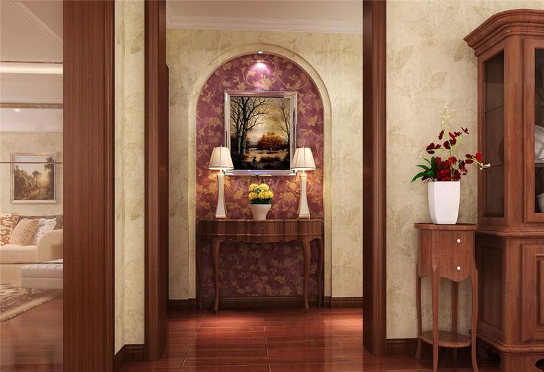 金科天籟城110平米歐式風格設計方案