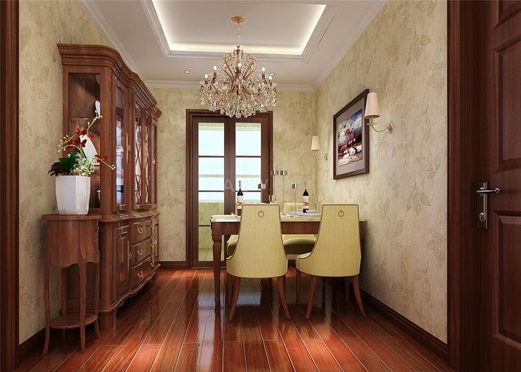 金科天籟城110平米歐式風格設計方案