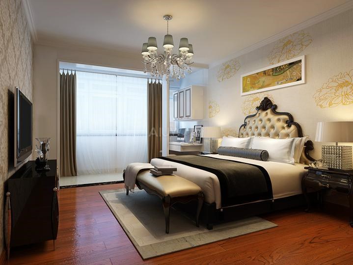 中鐵一局/98平米/簡約風(fēng)格