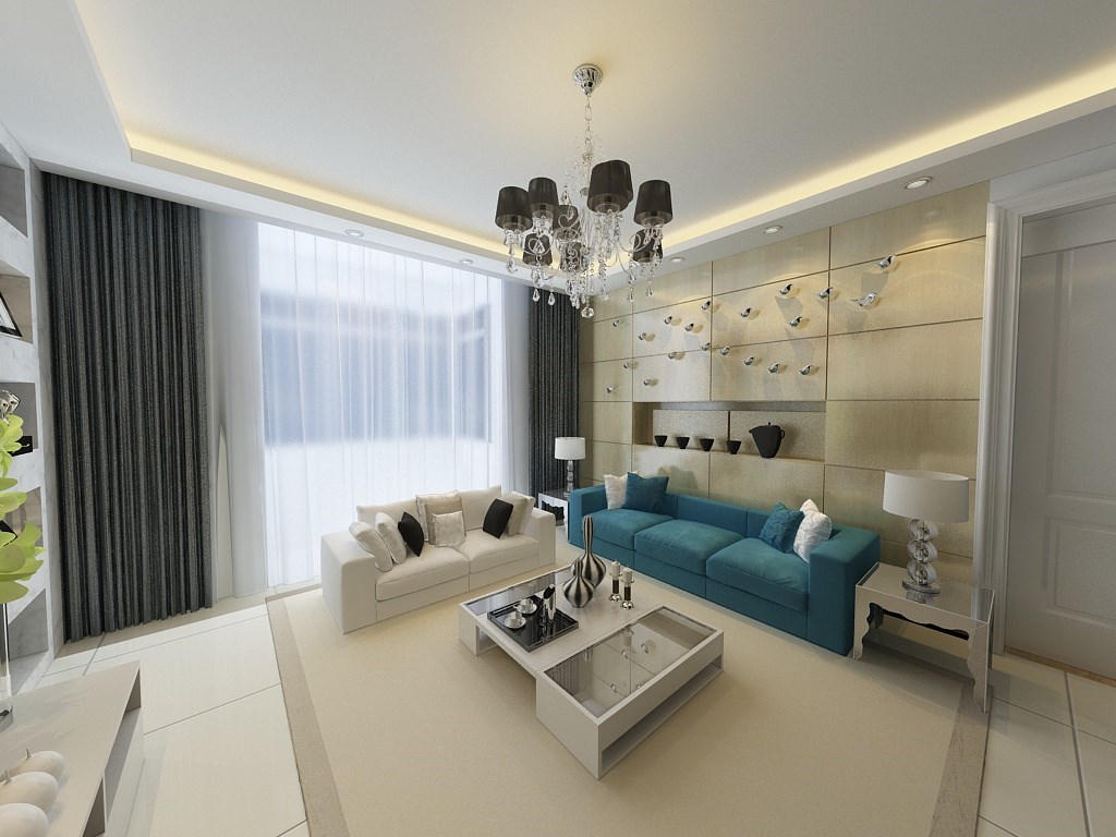 航天城小區(qū)/126平米/現(xiàn)代風(fēng)格