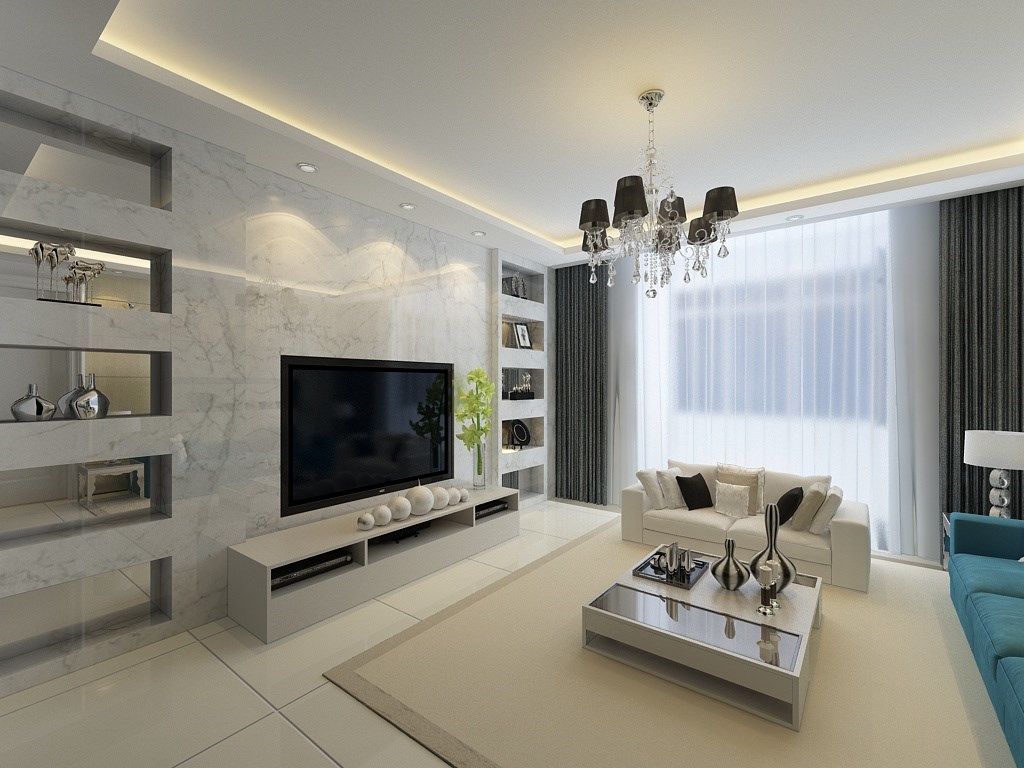 航天城小區(qū)/126平米/現(xiàn)代風(fēng)格