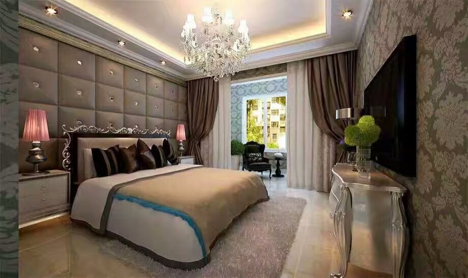 融僑城/150平米/簡歐風(fēng)格裝修