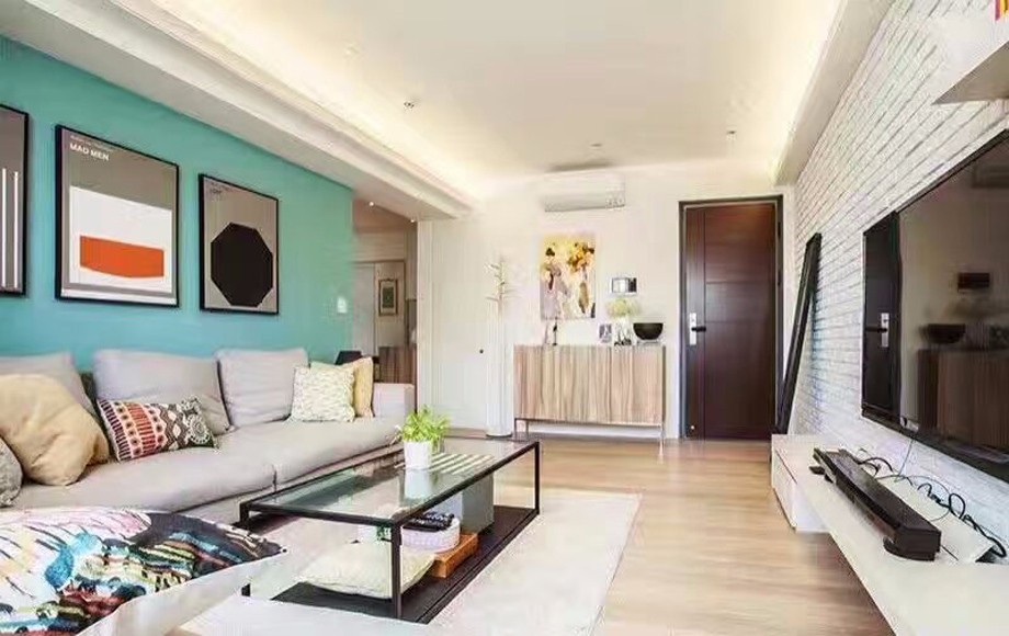 海倫國際/140平米/現(xiàn)代風(fēng)格裝修