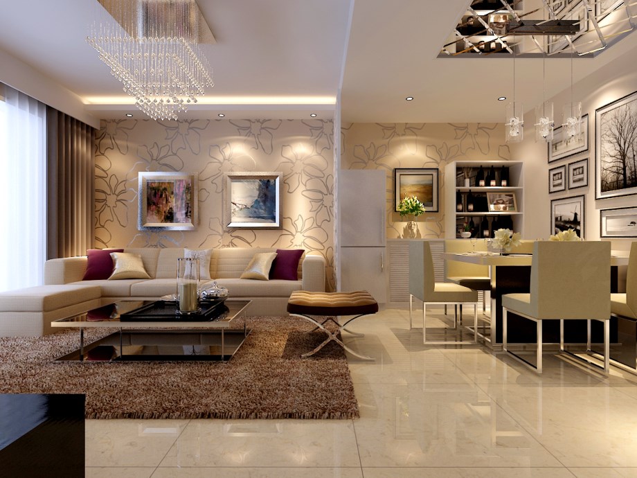 盛世長安/120平米/現(xiàn)代簡約風(fēng)格