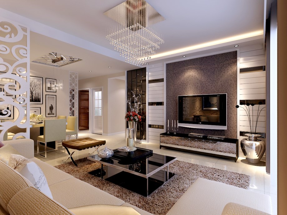 盛世長安/120平米/現(xiàn)代簡約風(fēng)格