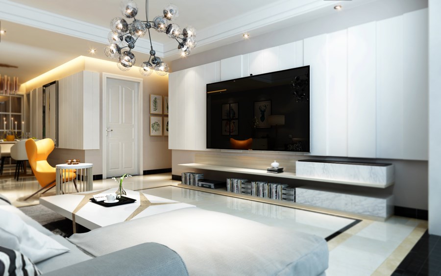 鑫苑大都匯/89平米/北歐風格