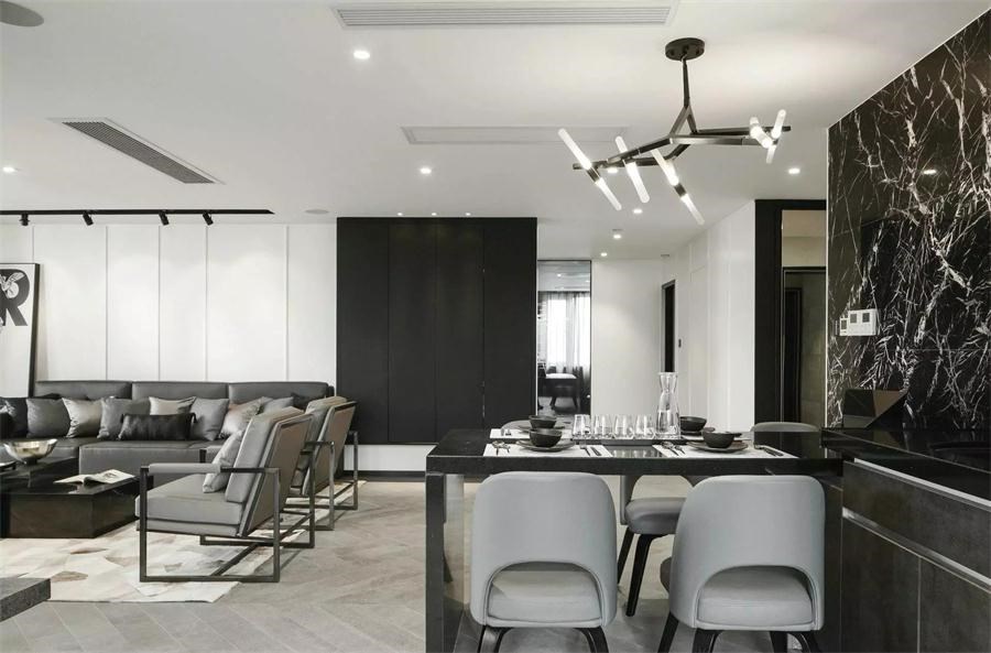 羅馬景福城/159平米/現(xiàn)代簡(jiǎn)約