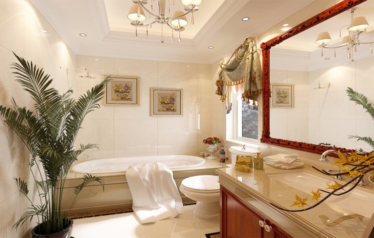 金科天籟城110平米田園風格設計方案