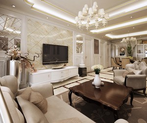 開元第一城120平米歐式設(shè)計風(fēng)格