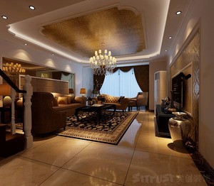 金地湖大境簡歐風(fēng)格設(shè)計