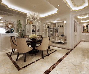 金地湖大境245平現(xiàn)代簡(jiǎn)約風(fēng)格