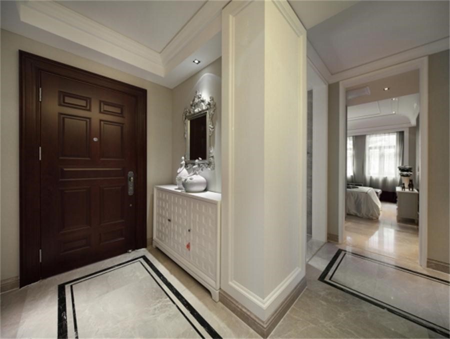 天朗大興郡/166平米/簡歐風(fēng)格