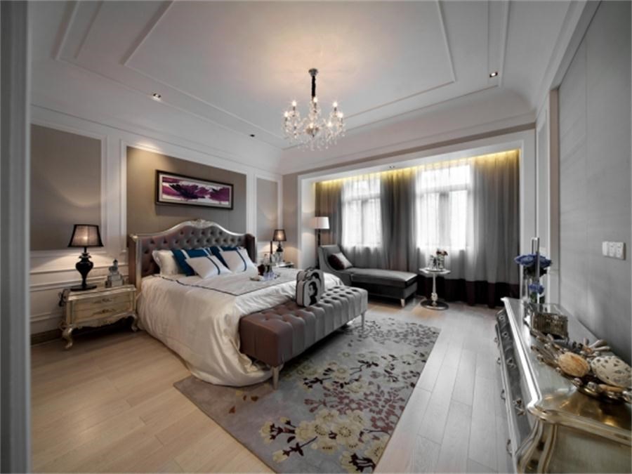 天朗大興郡/166平米/簡歐風(fēng)格