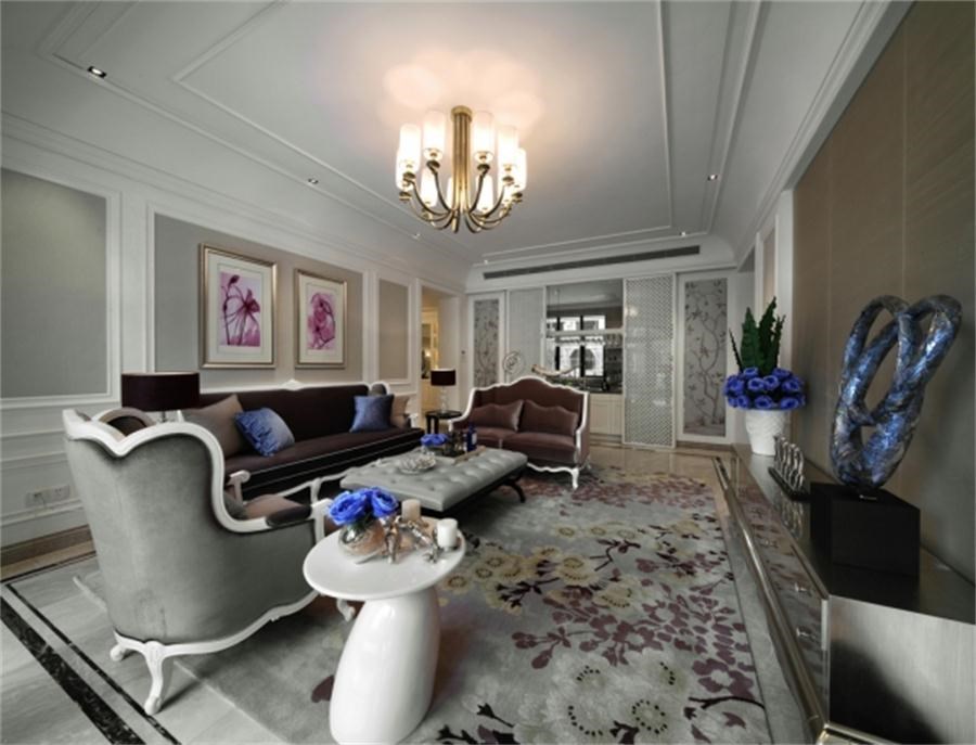 天朗大興郡/166平米/簡歐風(fēng)格