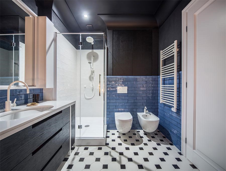 中冶一曲江山/160平米/現(xiàn)代混搭