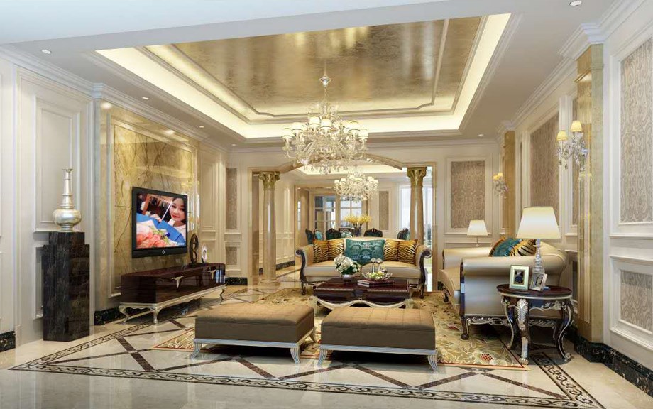 湖城大境/230平米/歐式風格