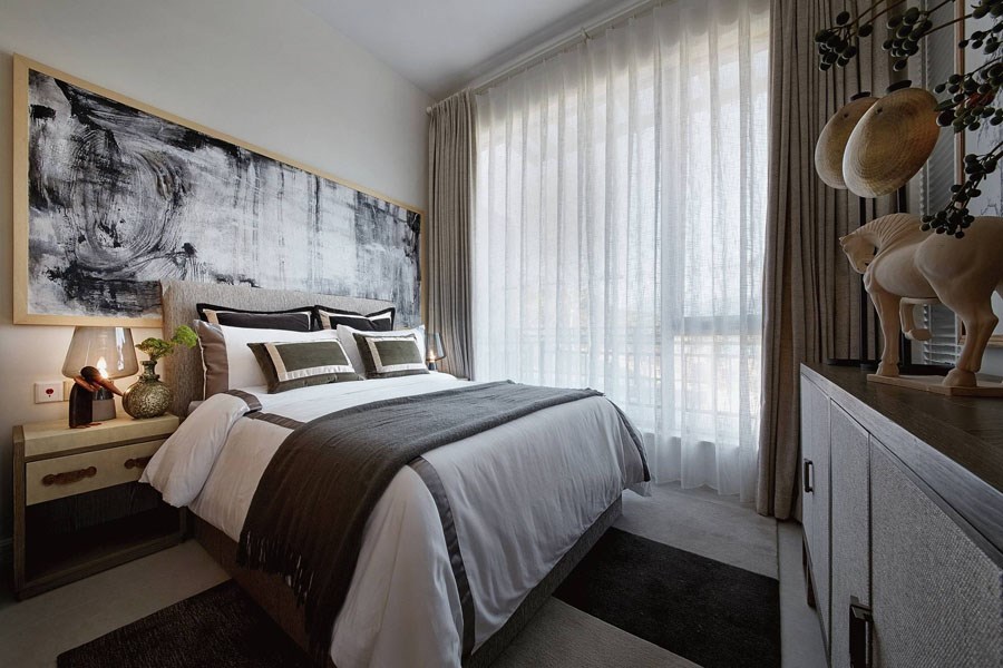 金科天籟城/137平米/現(xiàn)代風(fēng)格