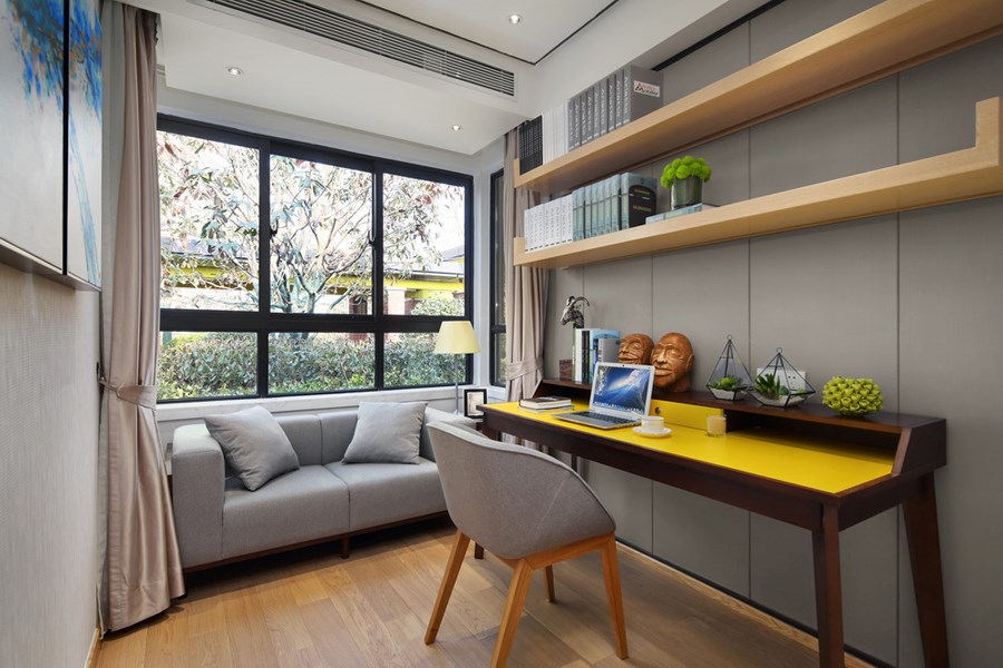 金科天籟城/130平米/現(xiàn)代風格