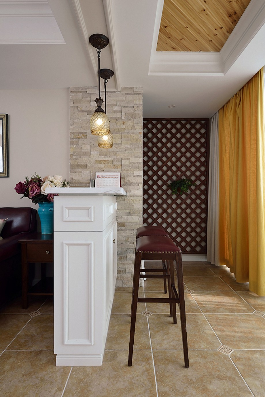 西市佳郡/135平米/美式風格設計裝修