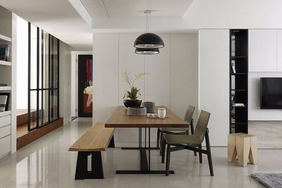 西市佳郡/135平米/北歐風(fēng)格設(shè)計裝修